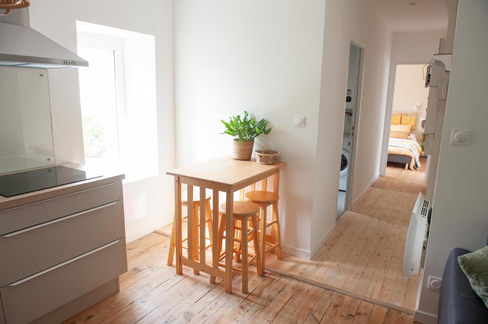 Immeuble De 3 Appartements Avec Cour Interieure بريست المظهر الخارجي الصورة