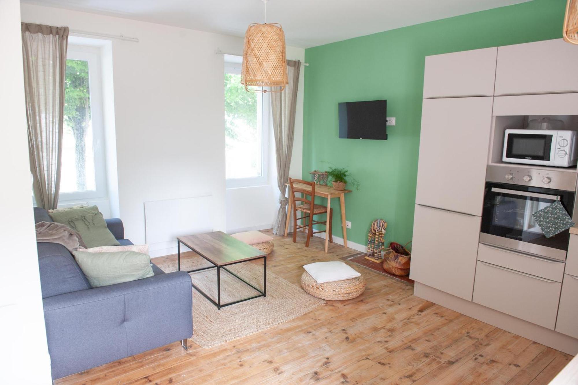 Immeuble De 3 Appartements Avec Cour Interieure بريست الغرفة الصورة