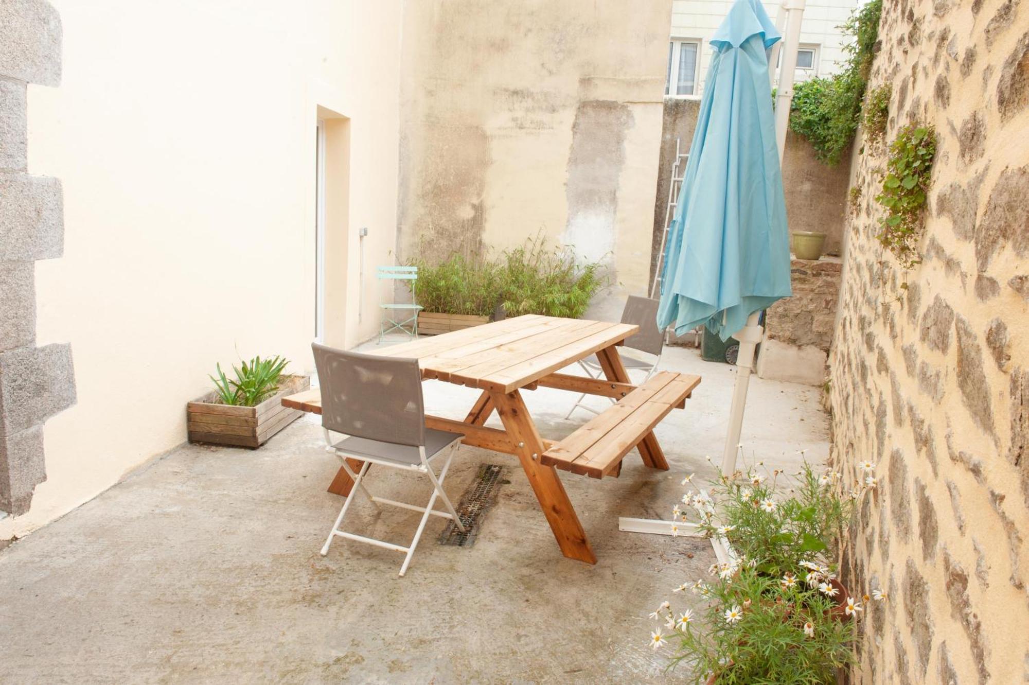 Immeuble De 3 Appartements Avec Cour Interieure بريست المظهر الخارجي الصورة